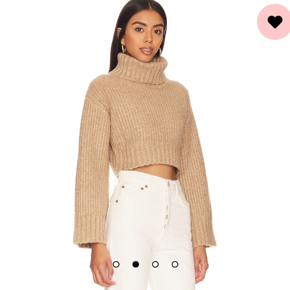 Lovers + Friends Cropped Sweater - Picture 2 of 4